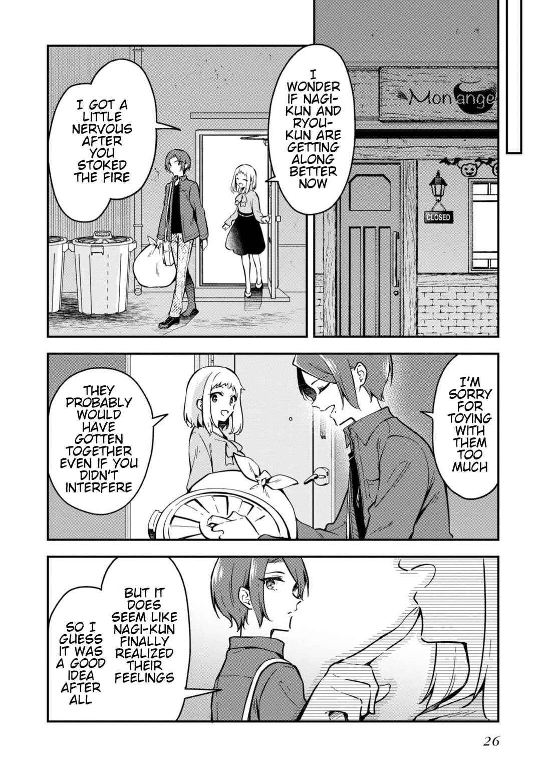 Zenbu Kimi no Sei Chapter 31 - Page 24