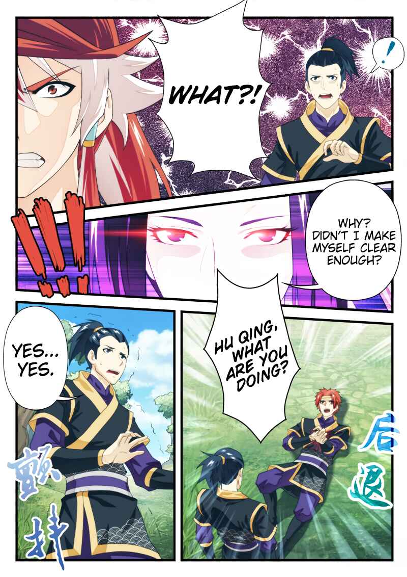 Xiānxiá Shìjiè Chapter 189.2 - Page 4