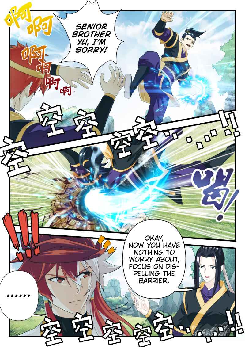 Xiānxiá Shìjiè Chapter 189.2 - Page 5