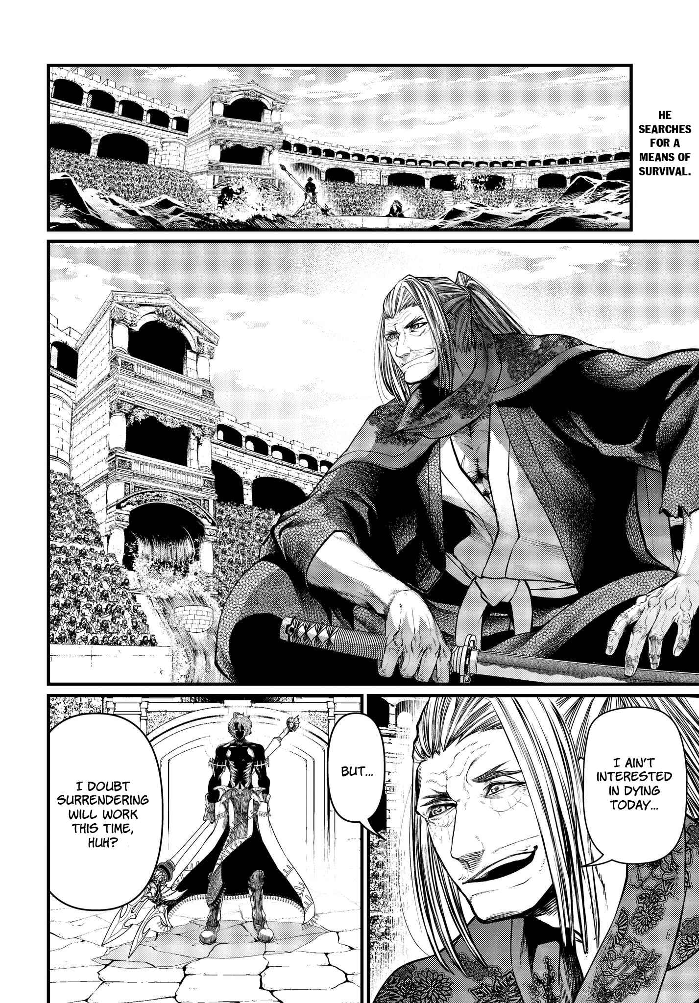 Shuumatsu no Valkyrie Chapter 17 - Page 2