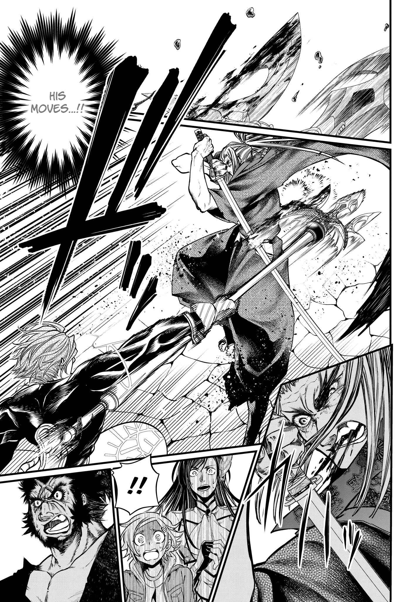 Shuumatsu no Valkyrie Chapter 17 - Page 41