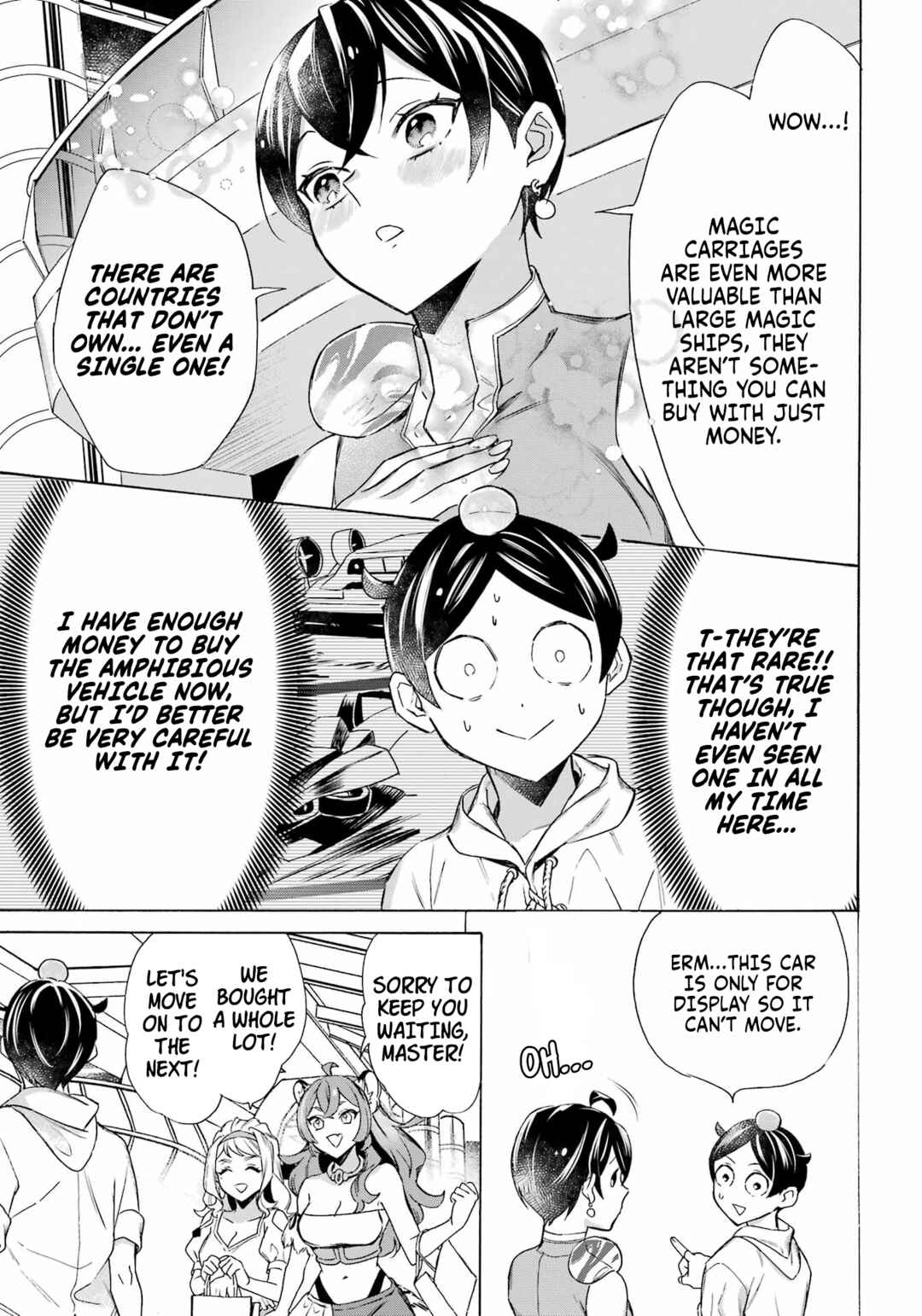 Mezase Gouka Kyakusen!! ~Fune Shoukan Skill de Isekai Rich Life wo Te ni Irero~ Chapter 63 - Page 10