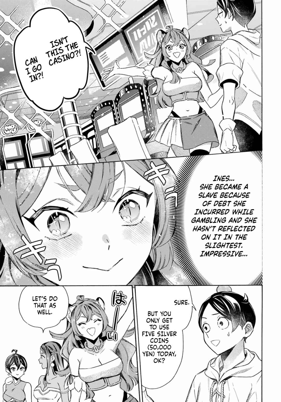 Mezase Gouka Kyakusen!! ~Fune Shoukan Skill de Isekai Rich Life wo Te ni Irero~ Chapter 63 - Page 12