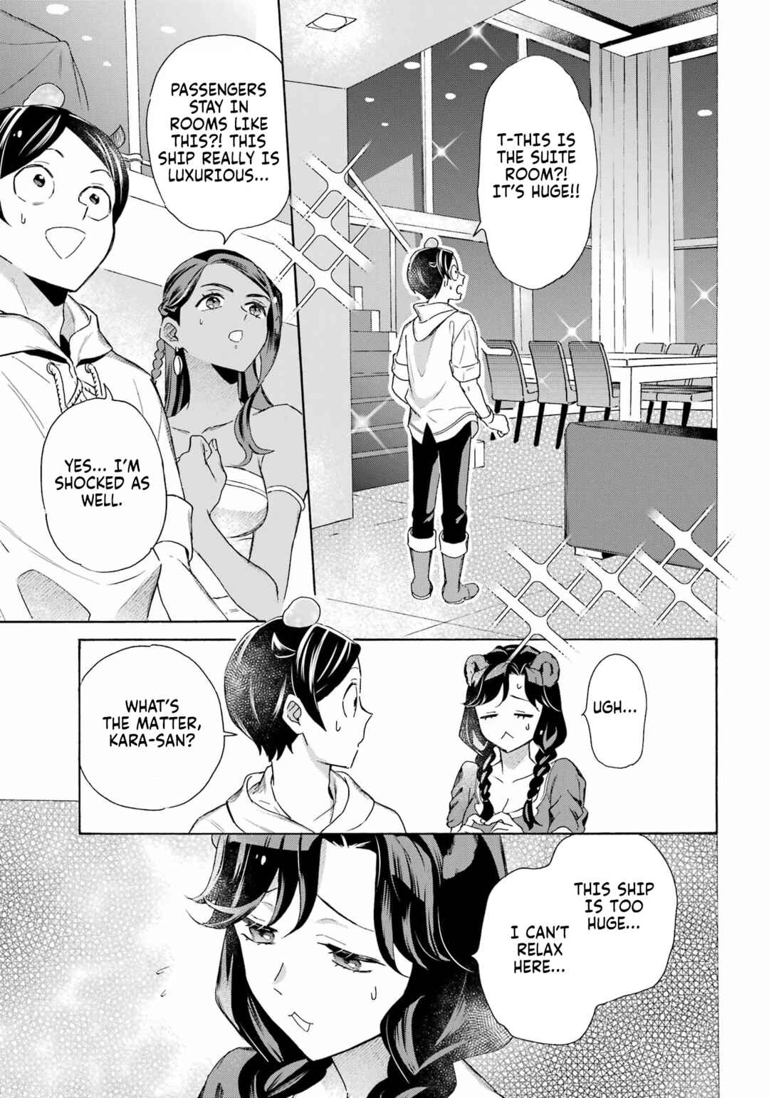 Mezase Gouka Kyakusen!! ~Fune Shoukan Skill de Isekai Rich Life wo Te ni Irero~ Chapter 63 - Page 16