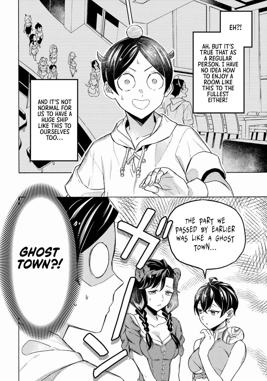 Mezase Gouka Kyakusen!! ~Fune Shoukan Skill de Isekai Rich Life wo Te ni Irero~ Chapter 63 - Page 17