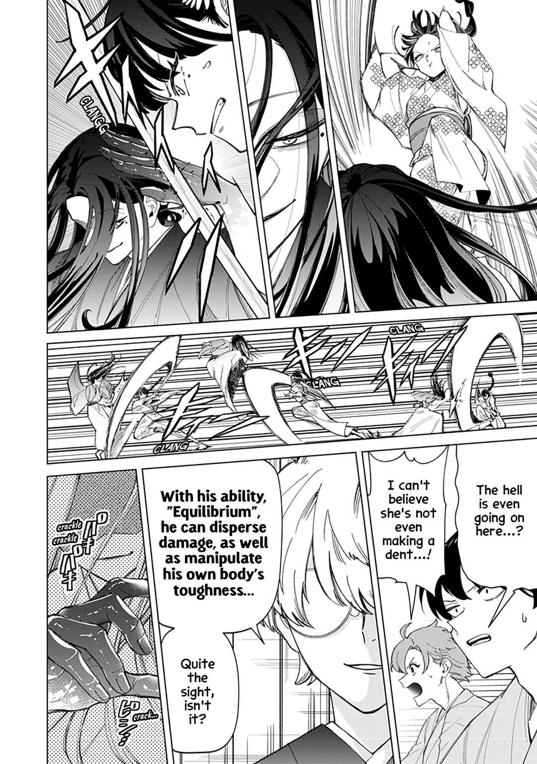 Shiretto Sugee Koto Itteru Gal. - Shiritsu Paranomaru Koukou no Nichijou Chapter 41 - Page 13