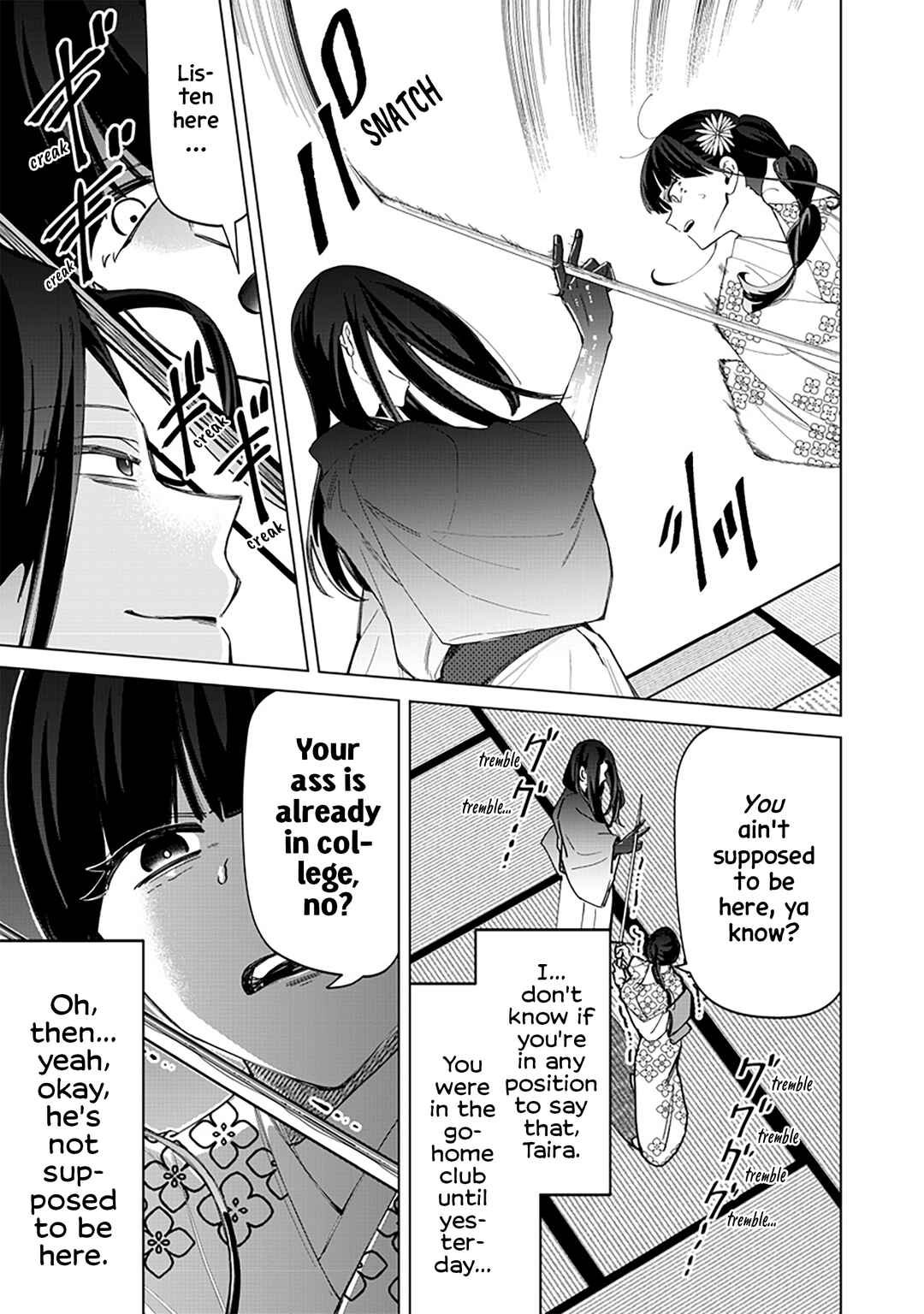 Shiretto Sugee Koto Itteru Gal. - Shiritsu Paranomaru Koukou no Nichijou Chapter 41 - Page 14