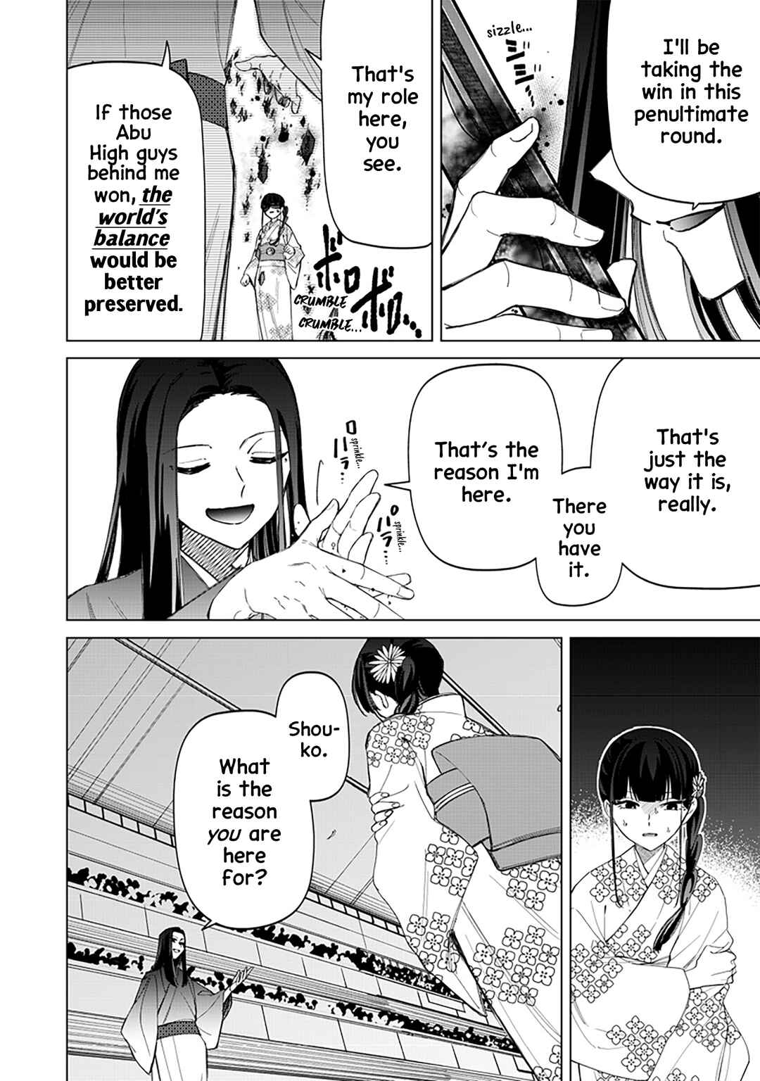 Shiretto Sugee Koto Itteru Gal. - Shiritsu Paranomaru Koukou no Nichijou Chapter 41 - Page 17