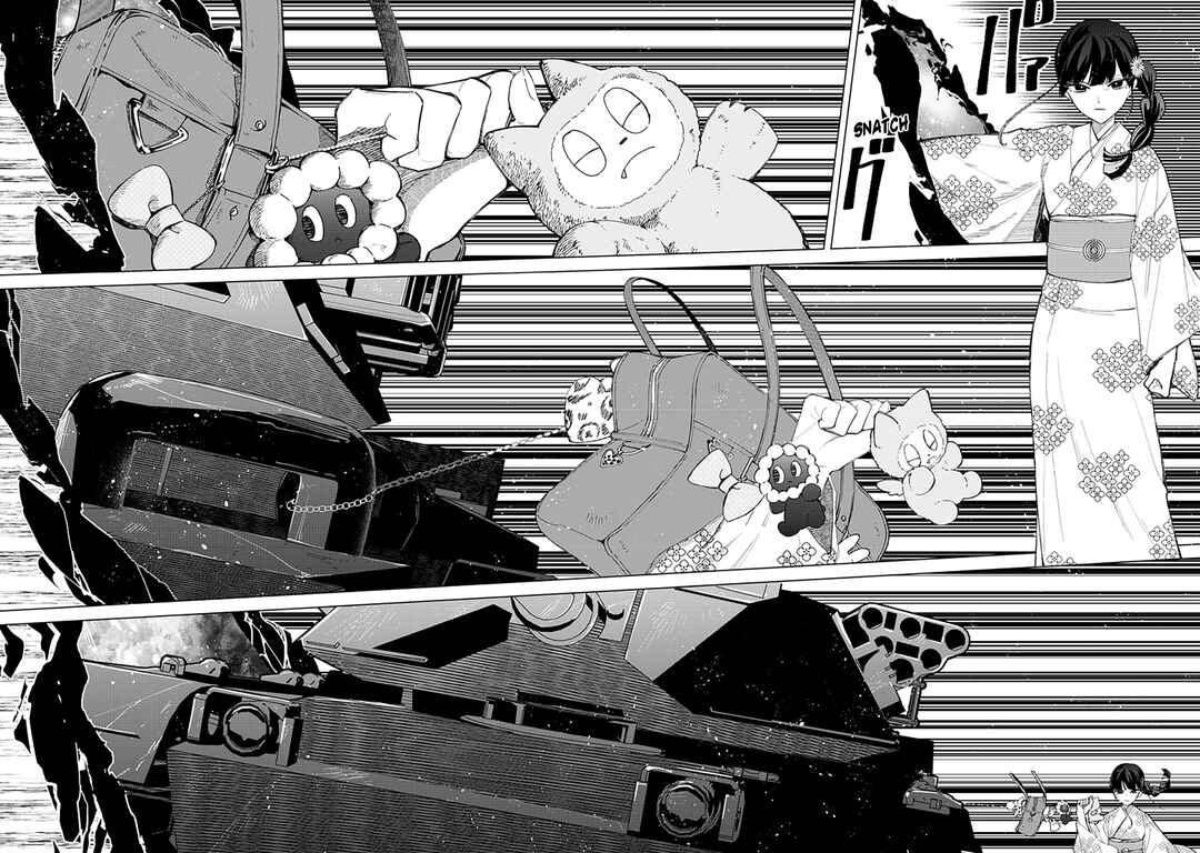 Shiretto Sugee Koto Itteru Gal. - Shiritsu Paranomaru Koukou no Nichijou Chapter 41 - Page 4