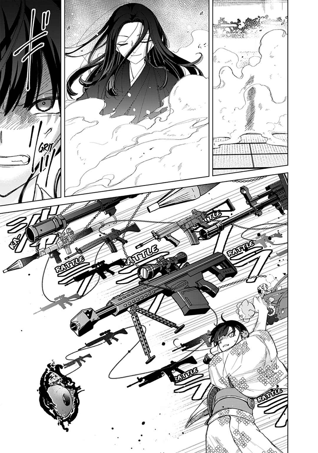 Shiretto Sugee Koto Itteru Gal. - Shiritsu Paranomaru Koukou no Nichijou Chapter 41 - Page 8