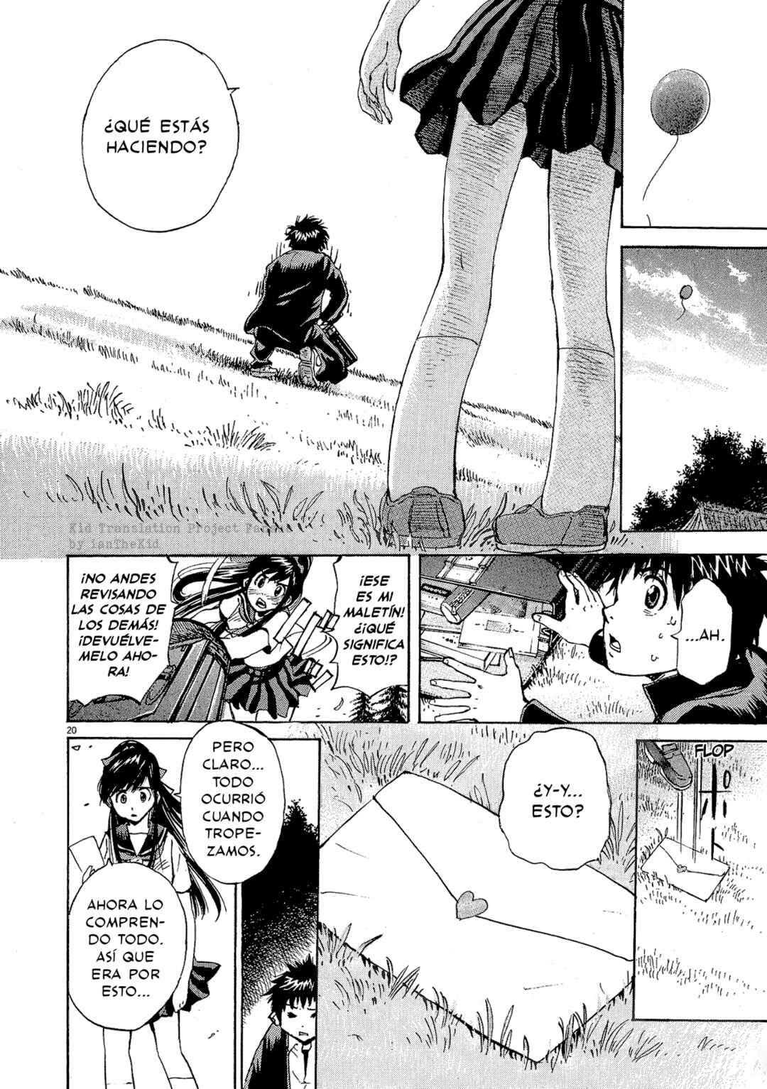 20th Century Boys Supporting Characters - Ujiko Ujio Anthology Chapter 1 - Page 28