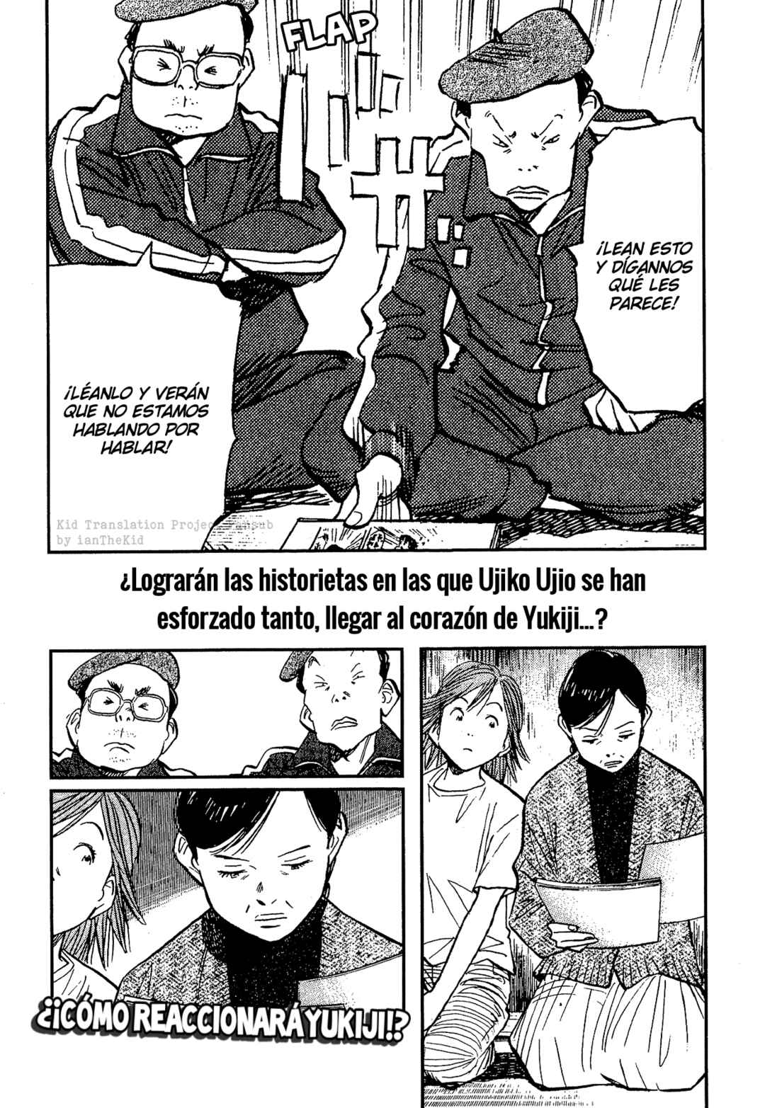 20th Century Boys Supporting Characters - Ujiko Ujio Anthology Chapter 1 - Page 7