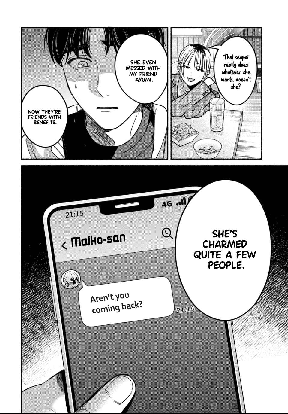 Ai ni Muragaru Mushitachi wa Chapter 8 - Page 25