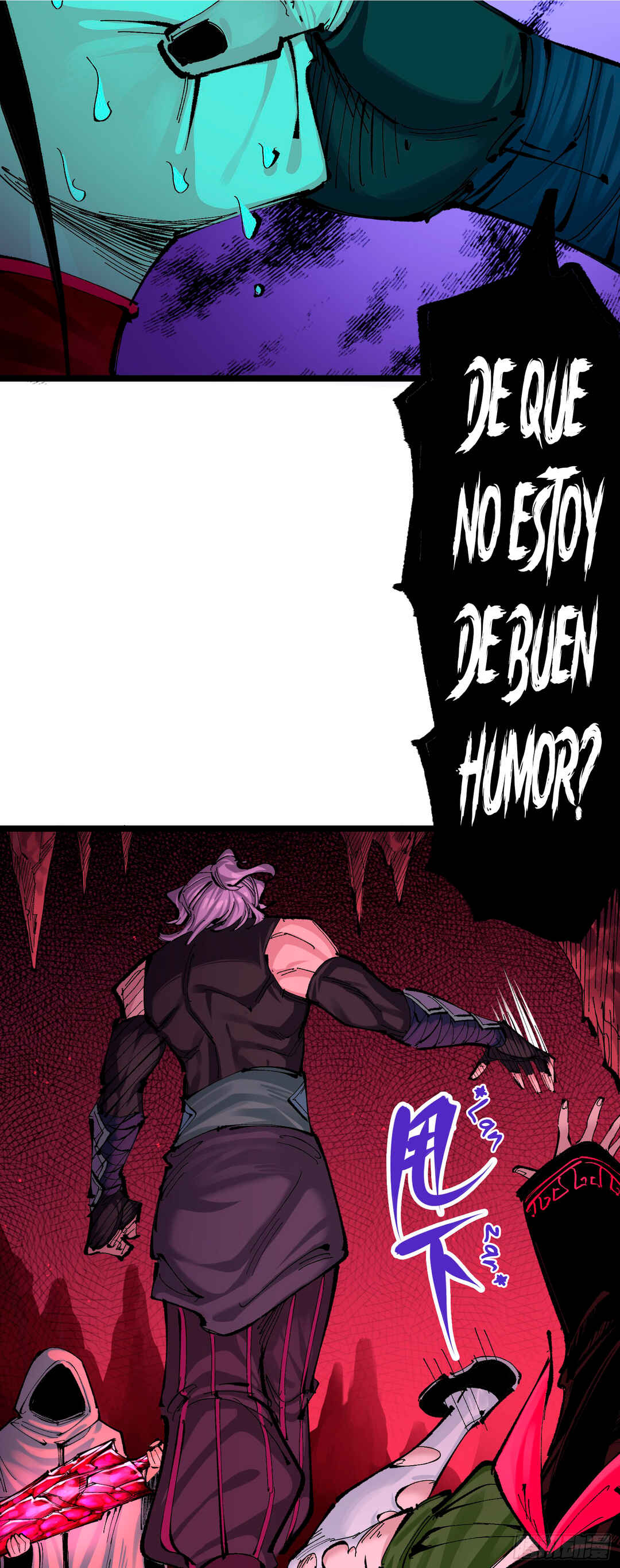 Wu Liu Qi: Heibai Shuanglong 2 Chapter 6 - Page 35