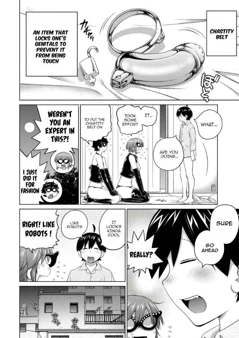 Ookii Onnanoko wa Suki Desu ka? Chapter 62 - Page 8