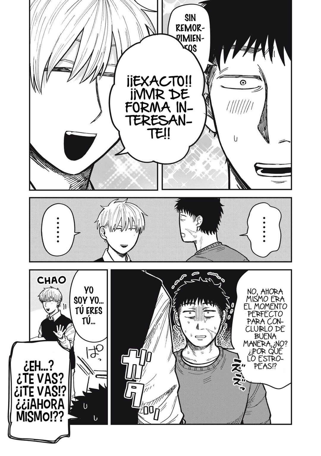 Kimi wa Ore no Yasashikunai Haru Chapter 31 - Page 21