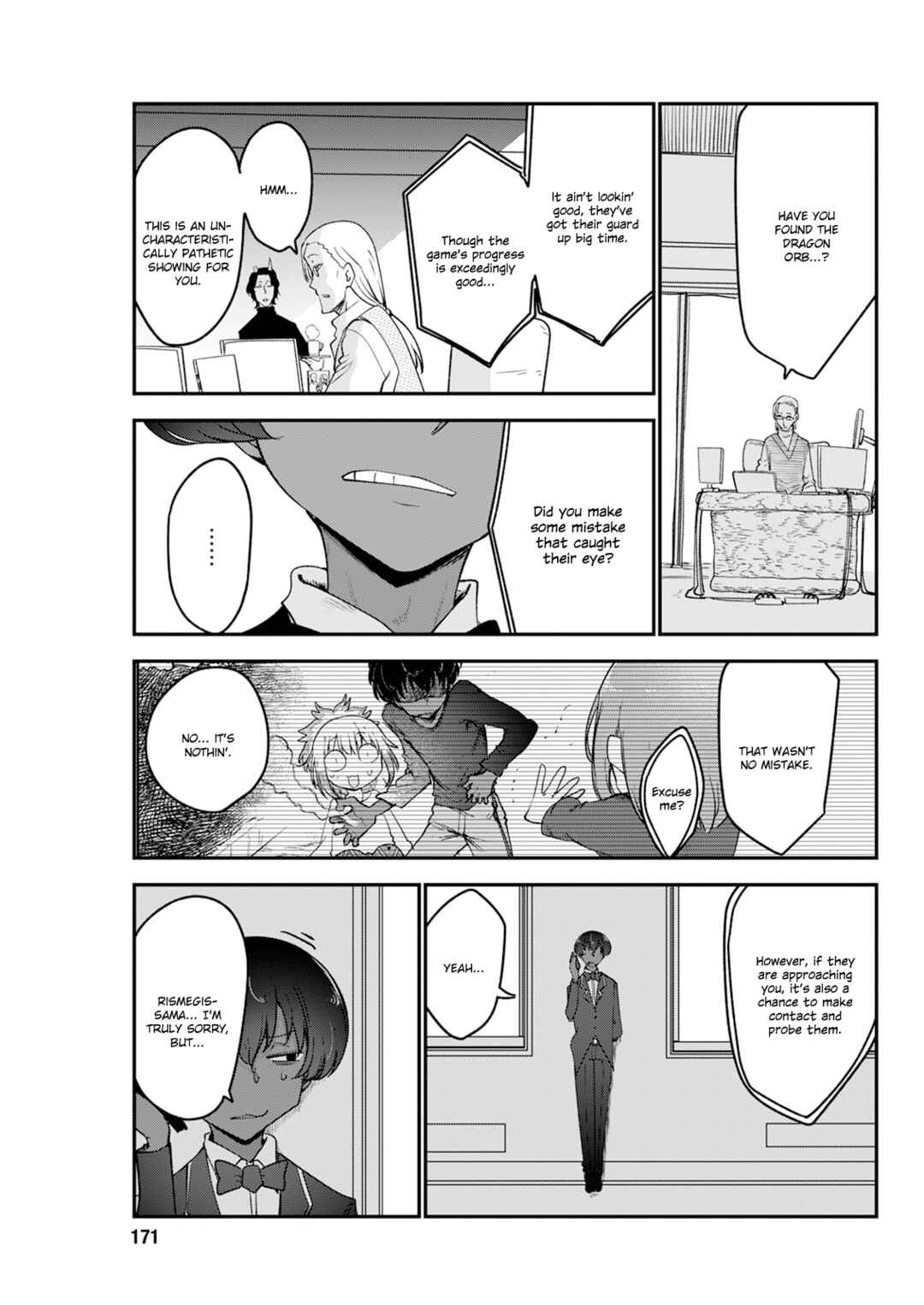 Kobayashi-san Chi no Maid Dragon Chapter 186 - Page 11
