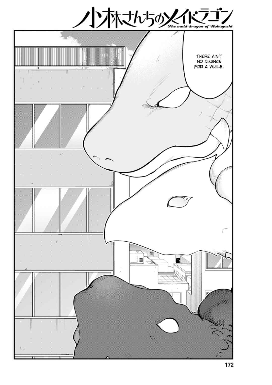 Kobayashi-san Chi no Maid Dragon Chapter 186 - Page 12