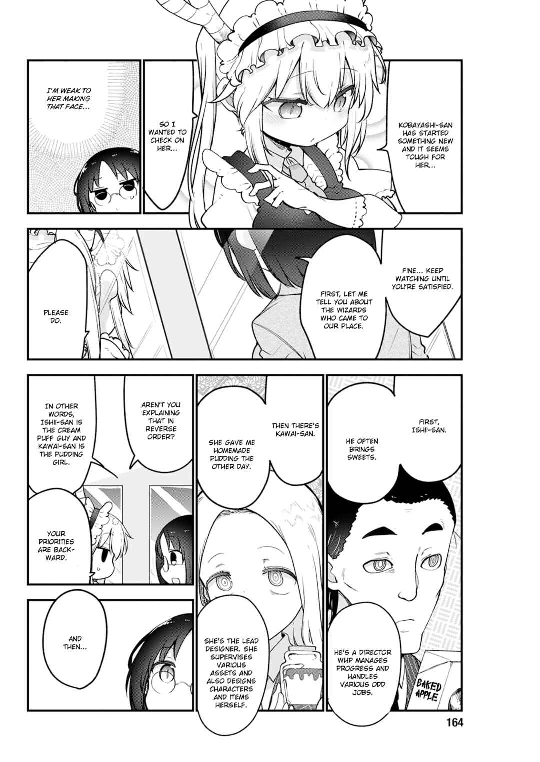 Kobayashi-san Chi no Maid Dragon Chapter 186 - Page 4