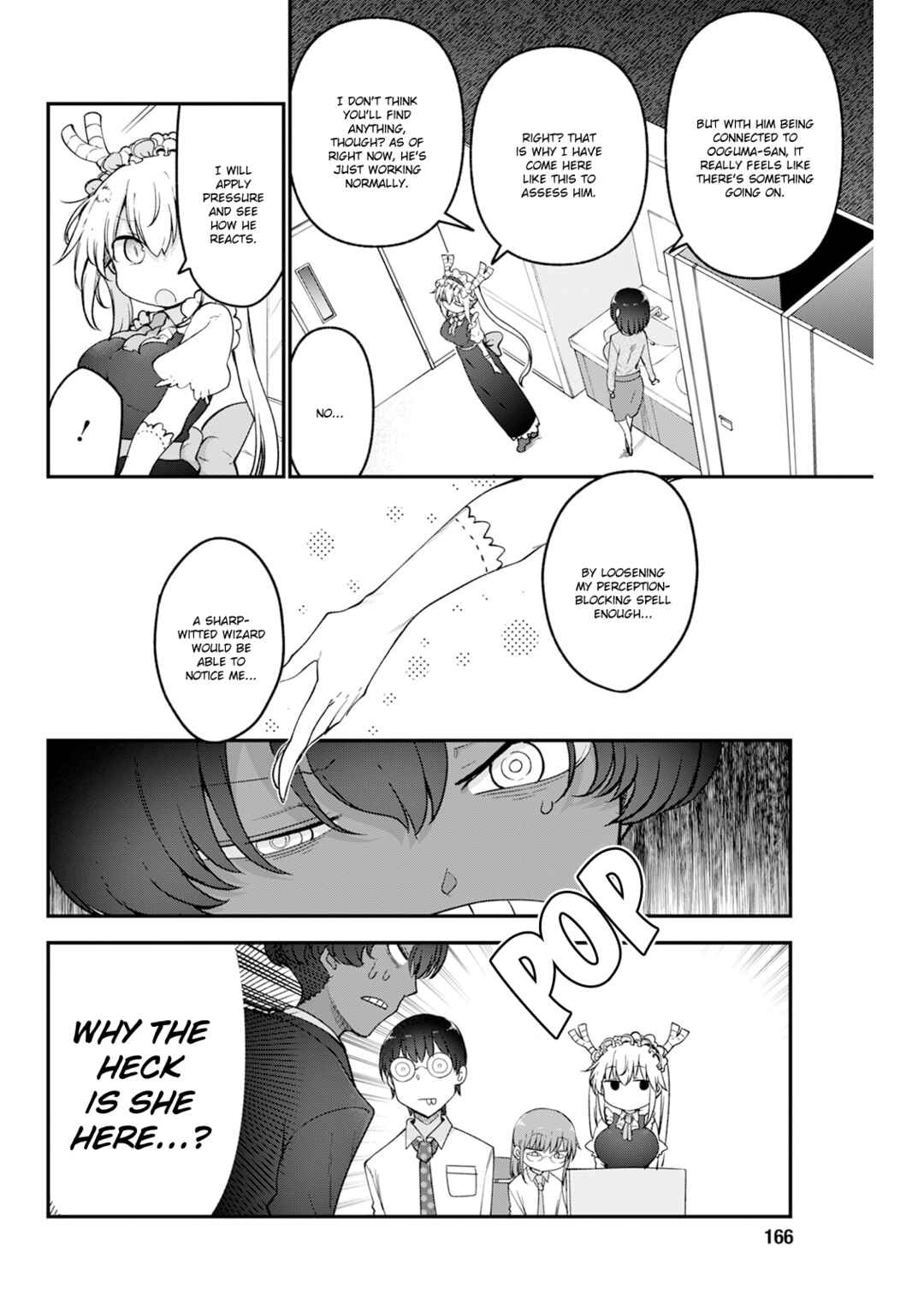 Kobayashi-san Chi no Maid Dragon Chapter 186 - Page 6