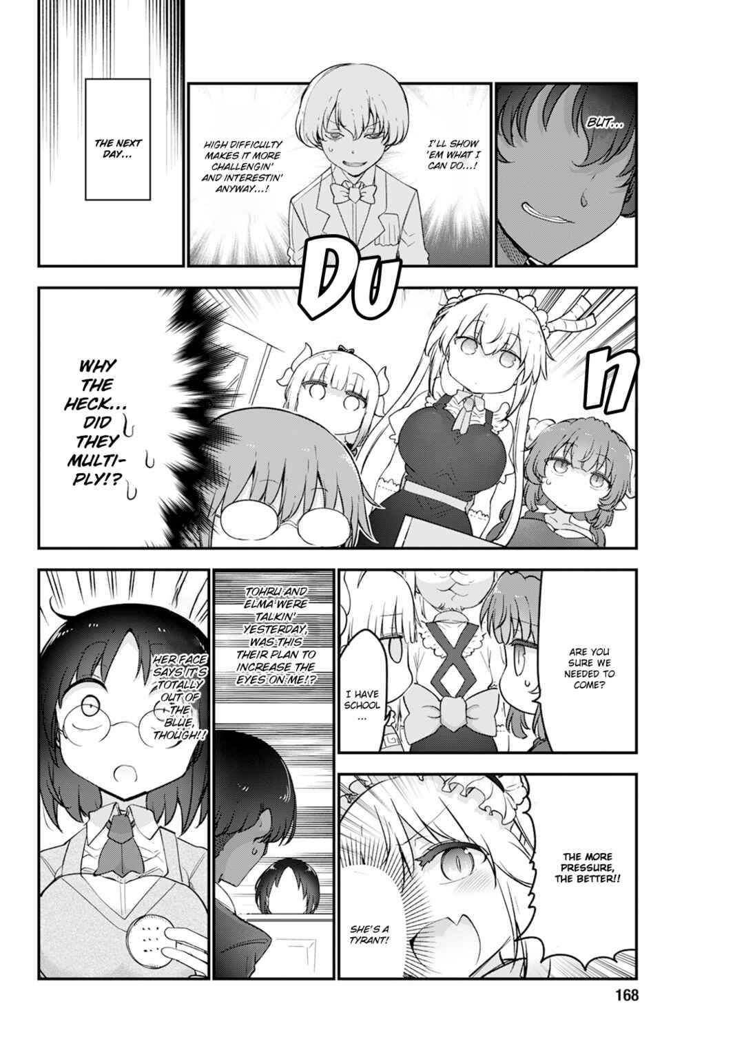 Kobayashi-san Chi no Maid Dragon Chapter 186 - Page 8