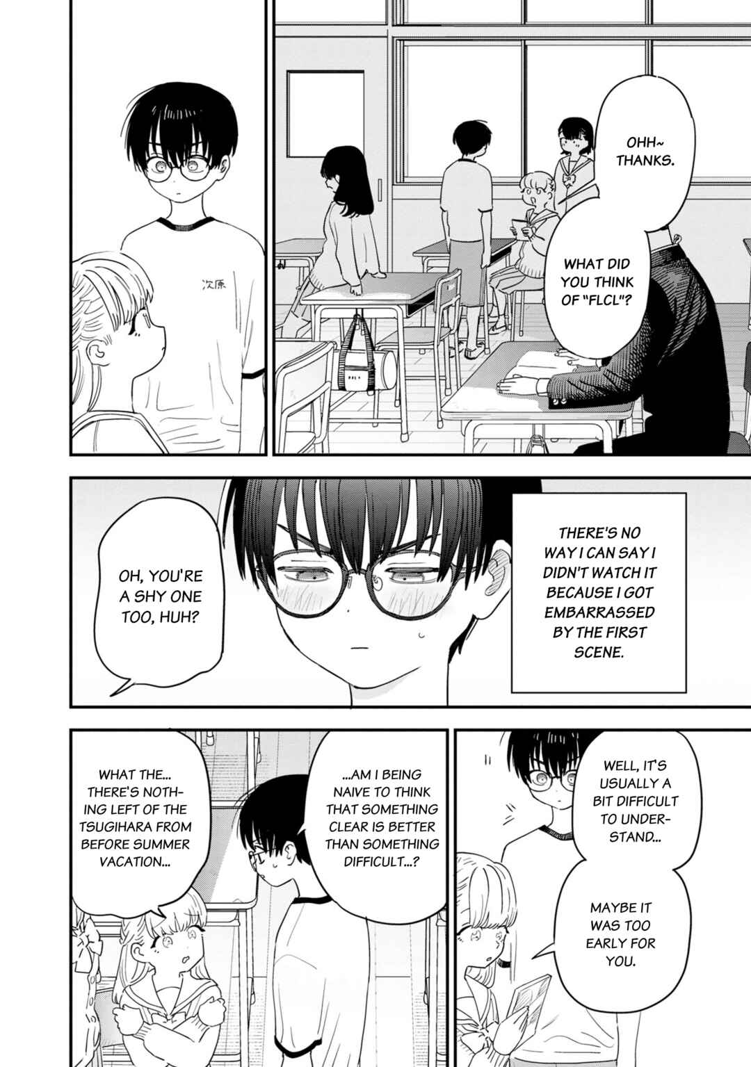 I'm in Love with the Older Girl Next Door Chapter 36 - Page 3