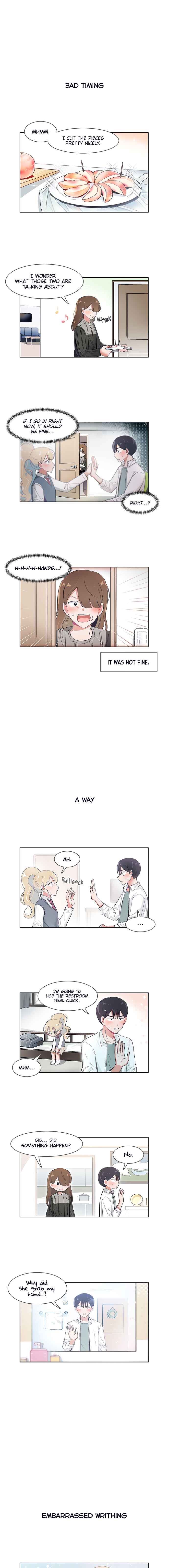I Only Want to Beat You Chapter 42 - Page 2