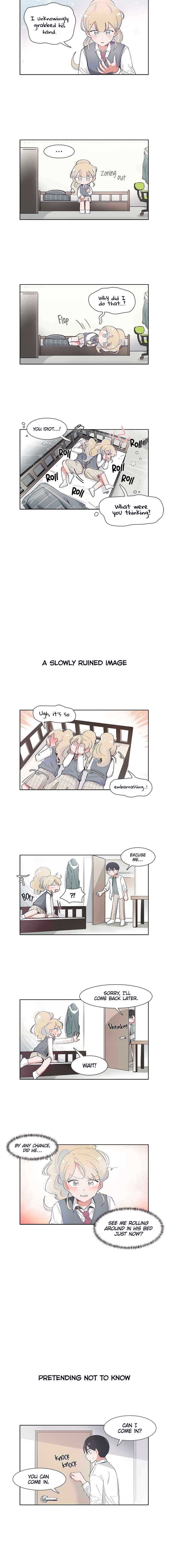 I Only Want to Beat You Chapter 42 - Page 3
