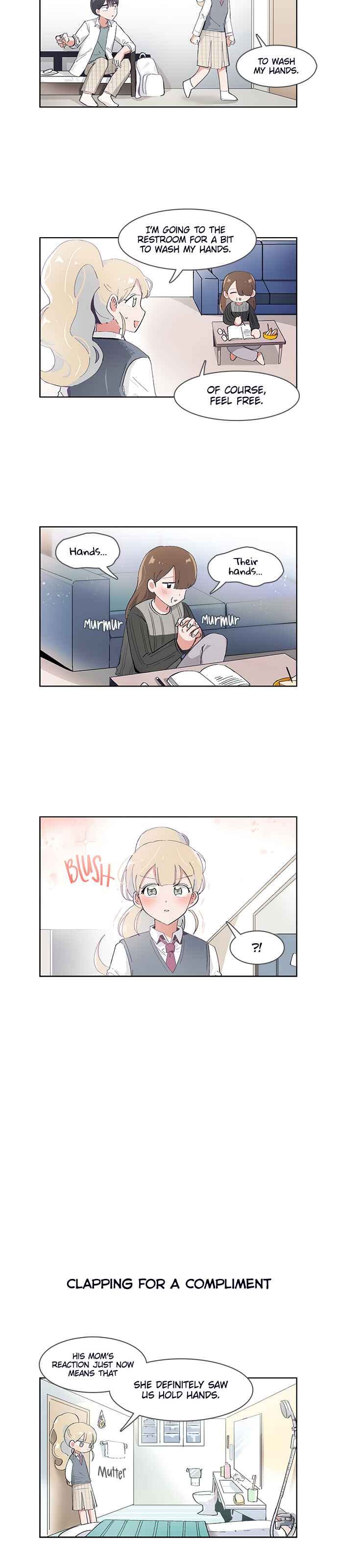 I Only Want to Beat You Chapter 42 - Page 6