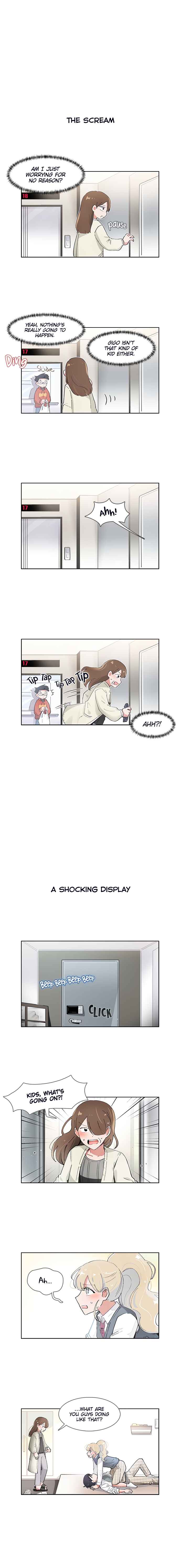 I Only Want to Beat You Chapter 42 - Page 8