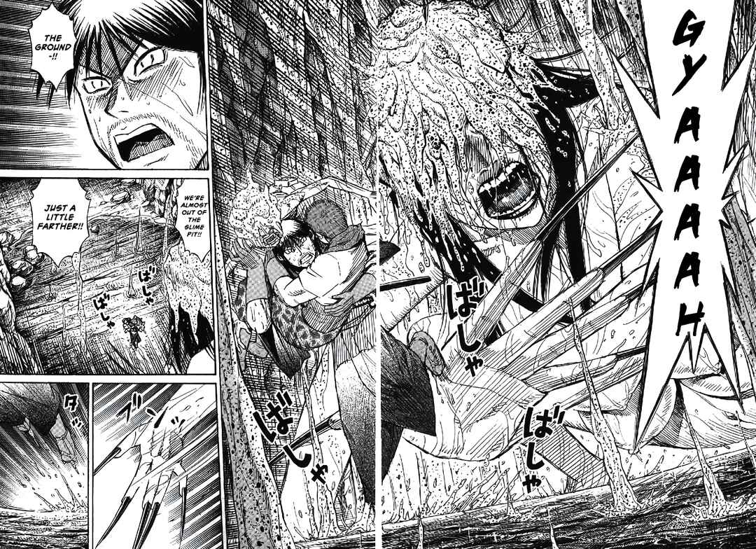 Higanjima - Saigo no 47 Hiai Chapter 102 - Page 9