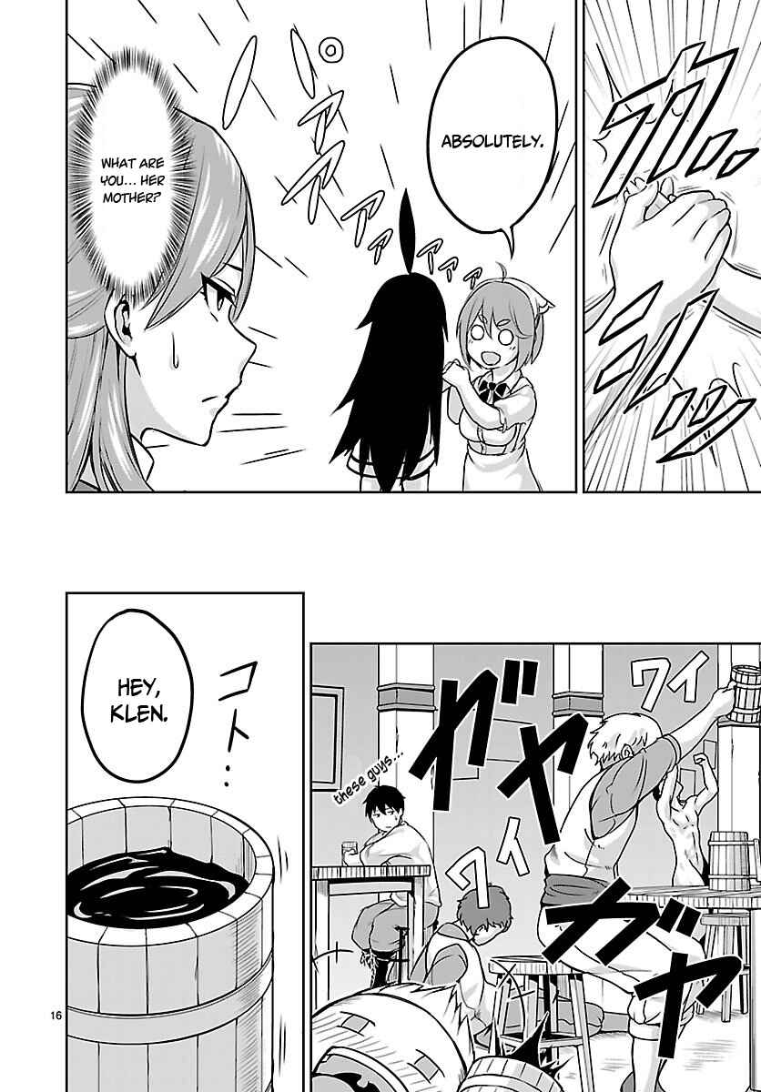 Kaminaki Sekai no Kamisama Katsudou Chapter 2 - Page 17