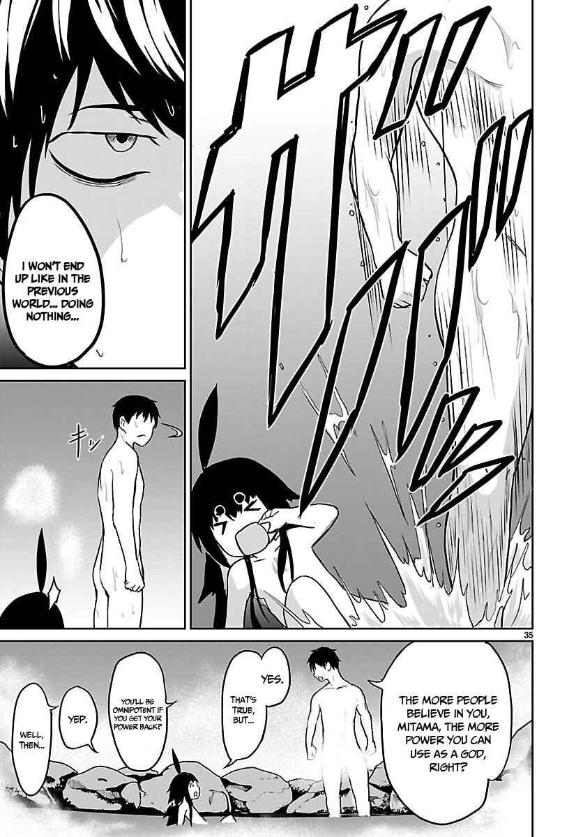 Kaminaki Sekai no Kamisama Katsudou Chapter 2 - Page 36