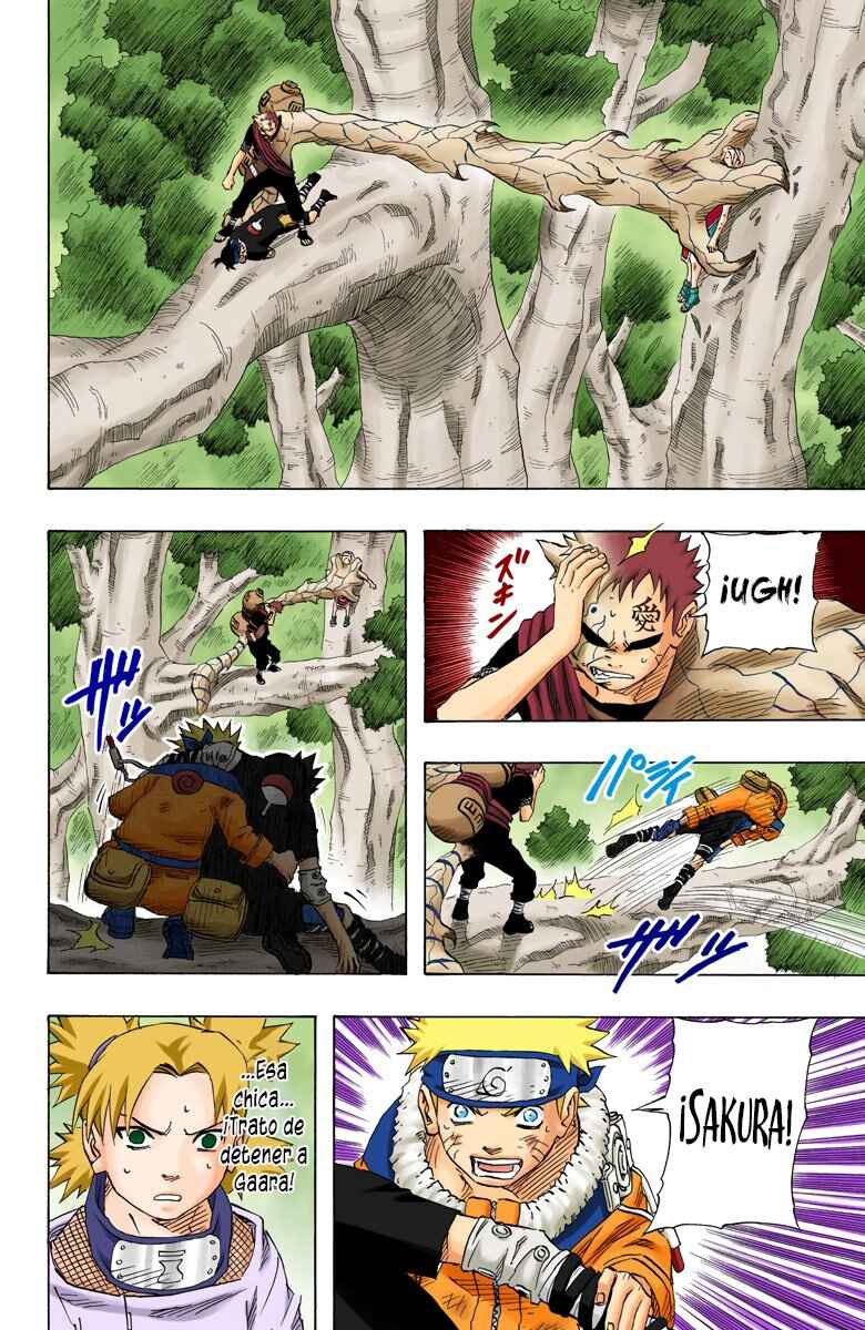 Naruto (Official Colored) Chapter 129 - Page 10