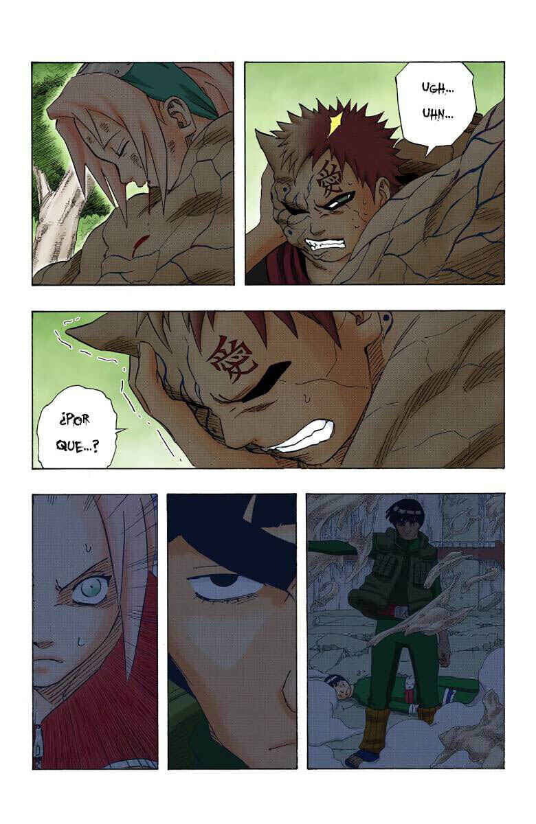Naruto (Official Colored) Chapter 129 - Page 12