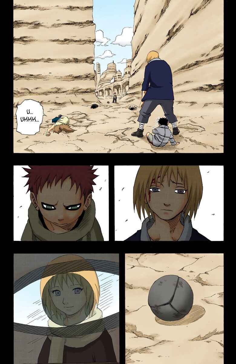 Naruto (Official Colored) Chapter 129 - Page 17