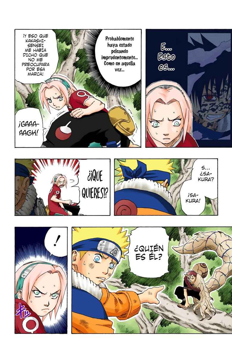 Naruto (Official Colored) Chapter 129 - Page 2