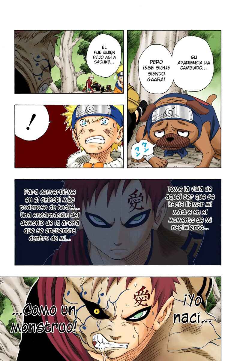Naruto (Official Colored) Chapter 129 - Page 3