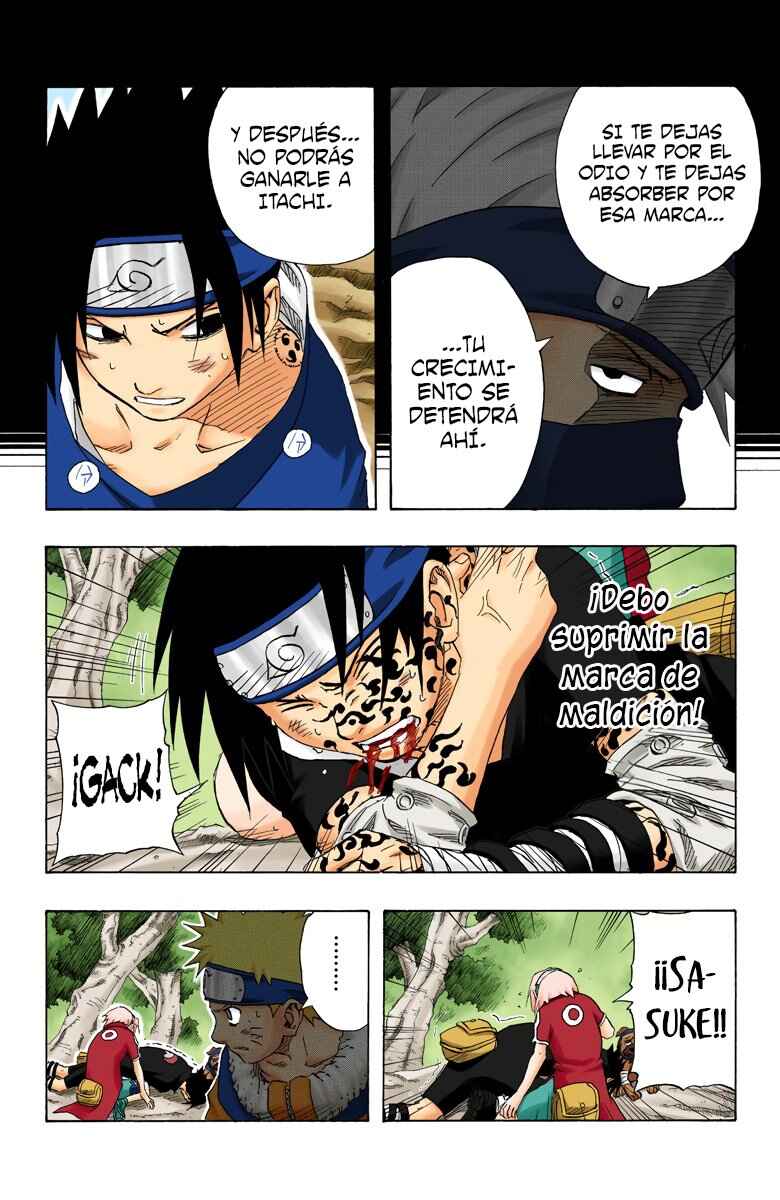 Naruto (Official Colored) Chapter 129 - Page 5