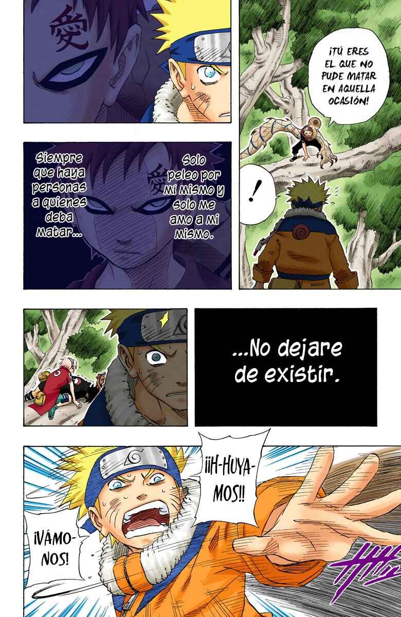 Naruto (Official Colored) Chapter 129 - Page 6