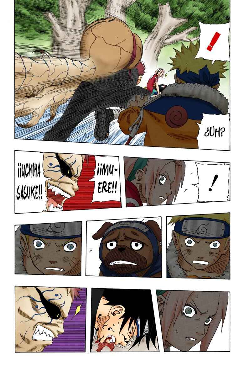 Naruto (Official Colored) Chapter 129 - Page 7