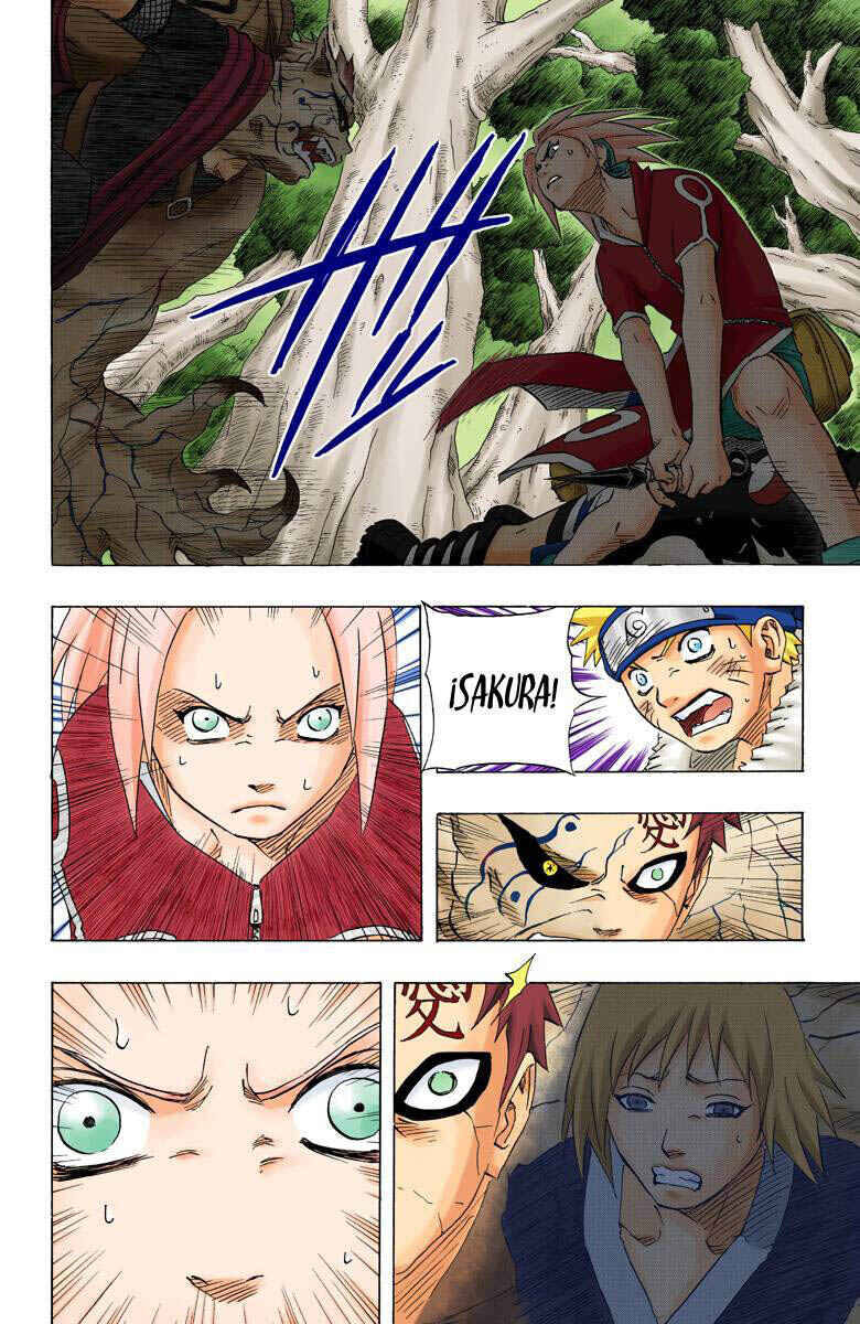 Naruto (Official Colored) Chapter 129 - Page 8