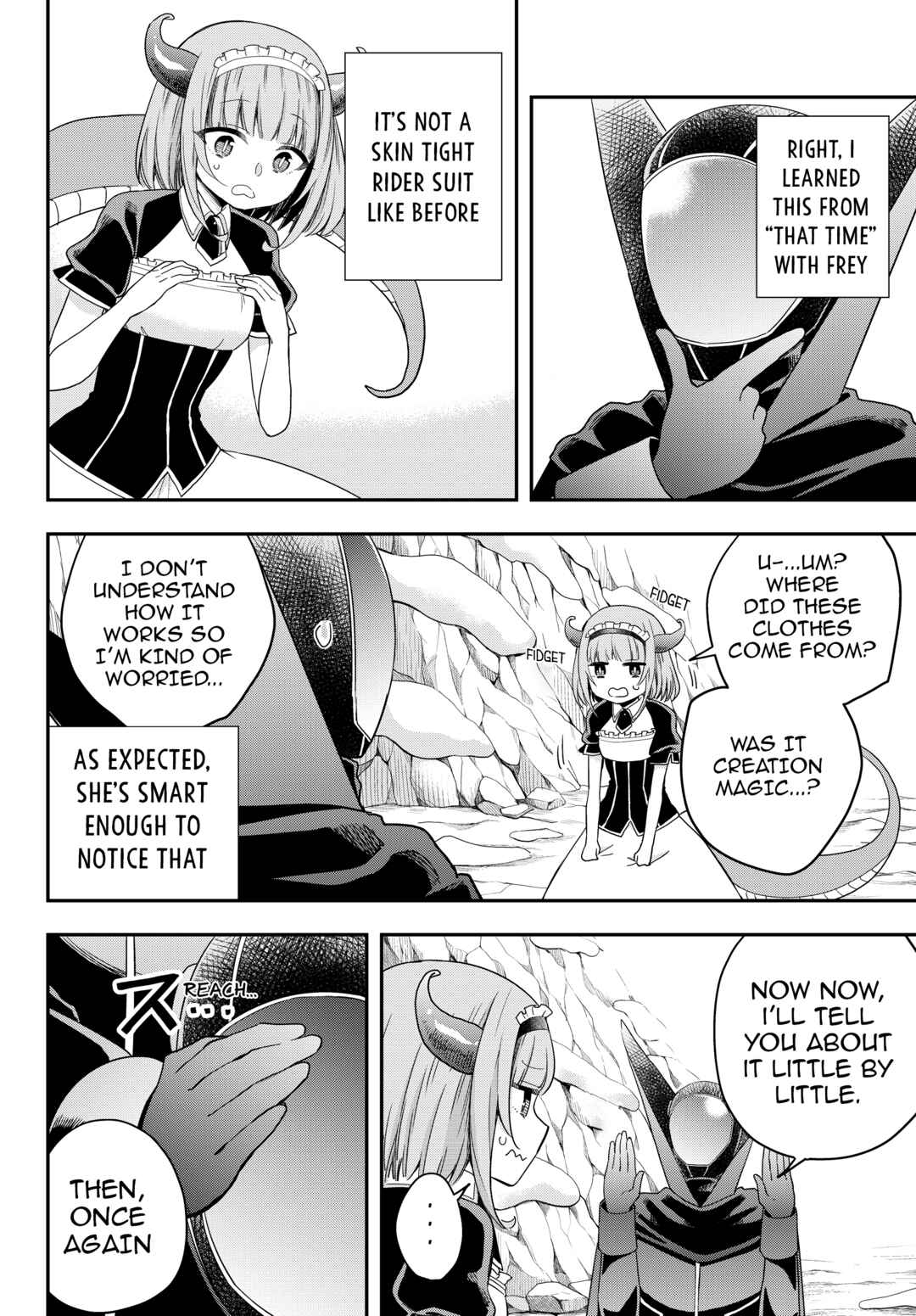 Jitsu wa Ore, Saikyou deshita? Chapter 19 - Page 36