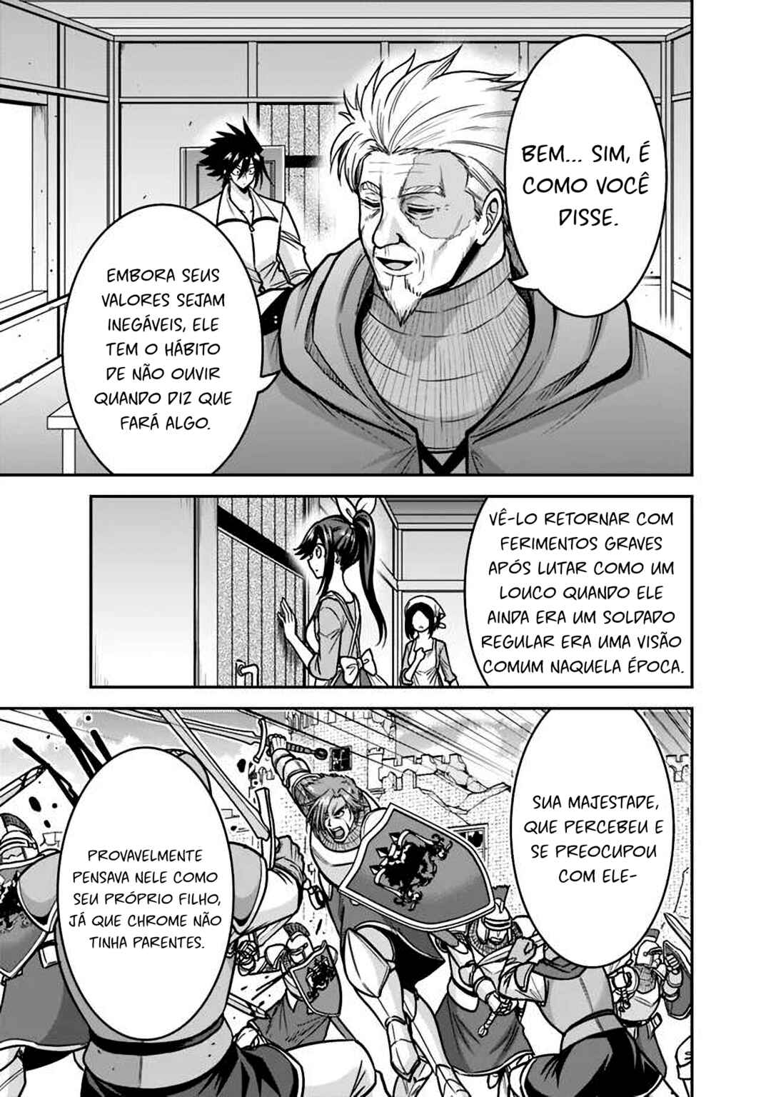 Kujibiki Tokushou: Musou Harem-ken Chapter 44 - Page 17