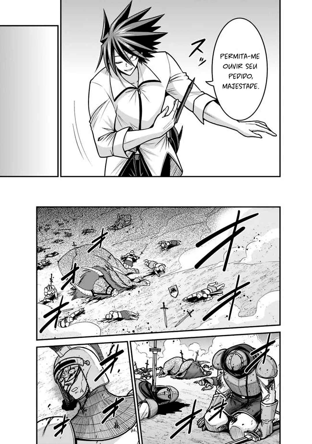 Kujibiki Tokushou: Musou Harem-ken Chapter 44 - Page 21