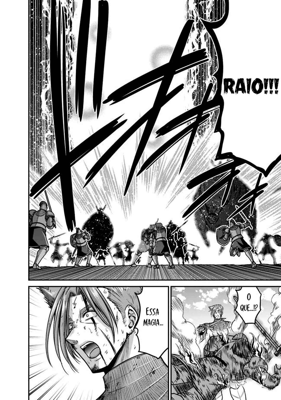 Kujibiki Tokushou: Musou Harem-ken Chapter 44 - Page 24