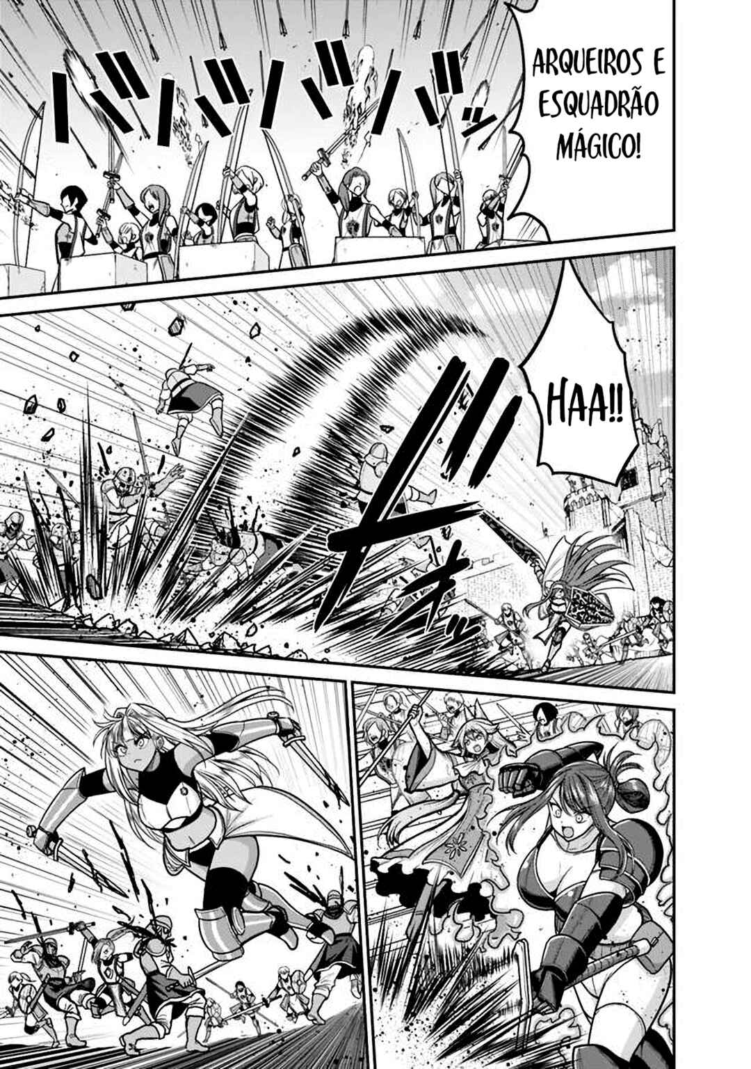 Kujibiki Tokushou: Musou Harem-ken Chapter 44 - Page 25