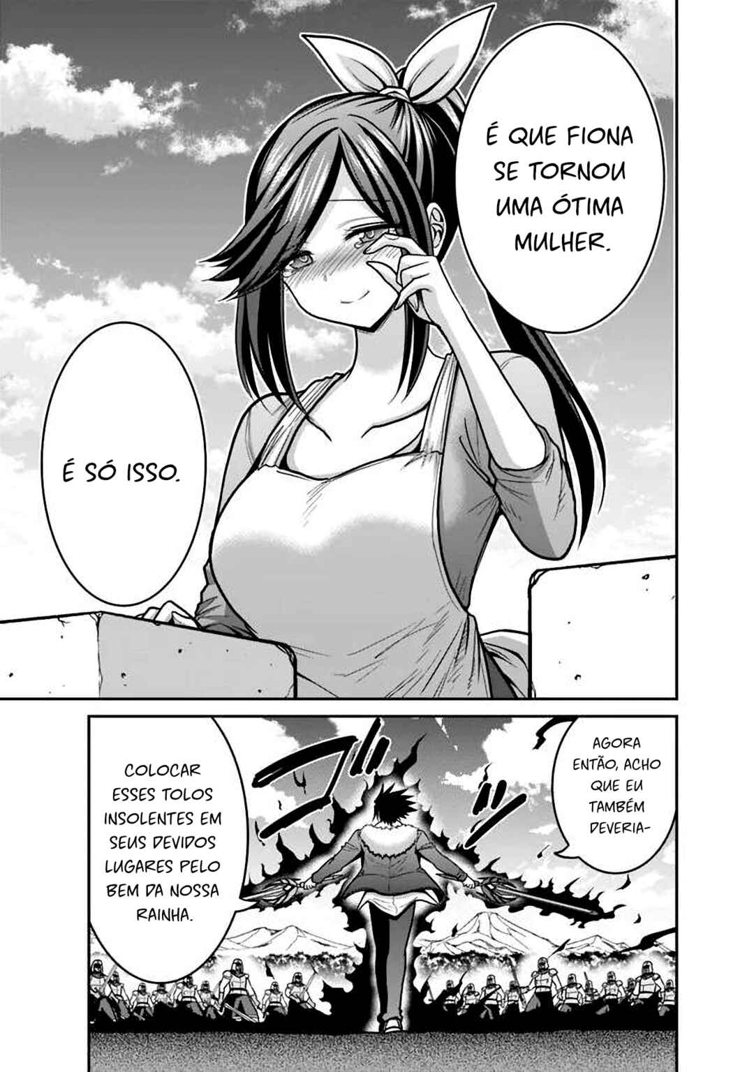 Kujibiki Tokushou: Musou Harem-ken Chapter 44 - Page 31