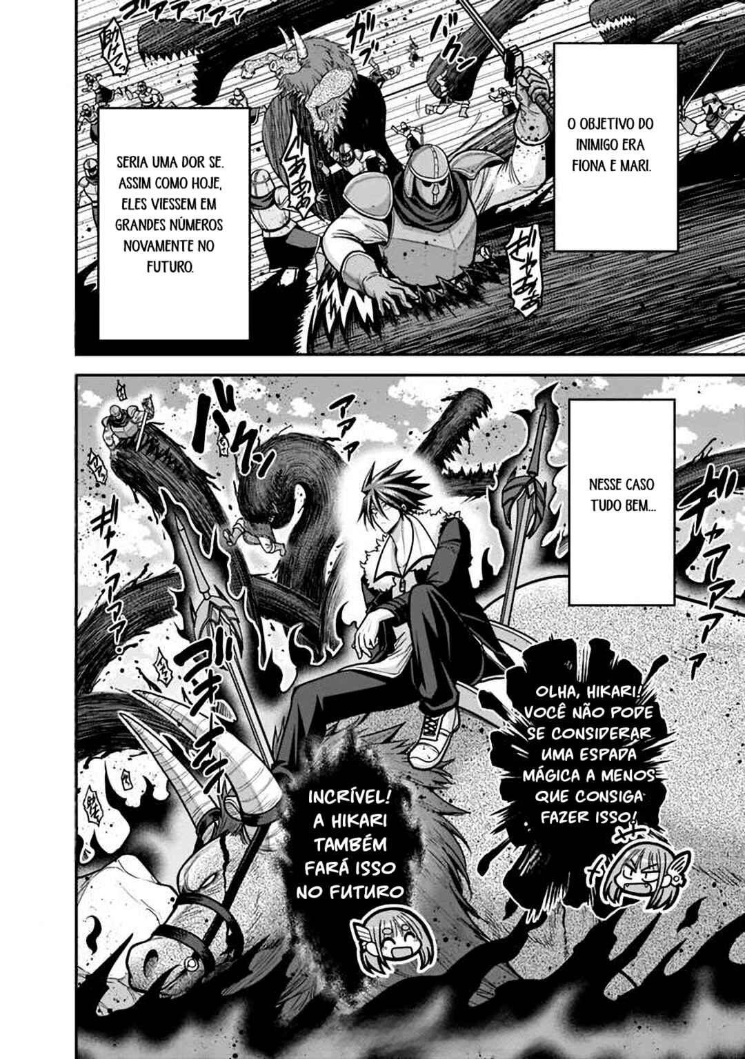 Kujibiki Tokushou: Musou Harem-ken Chapter 44 - Page 34