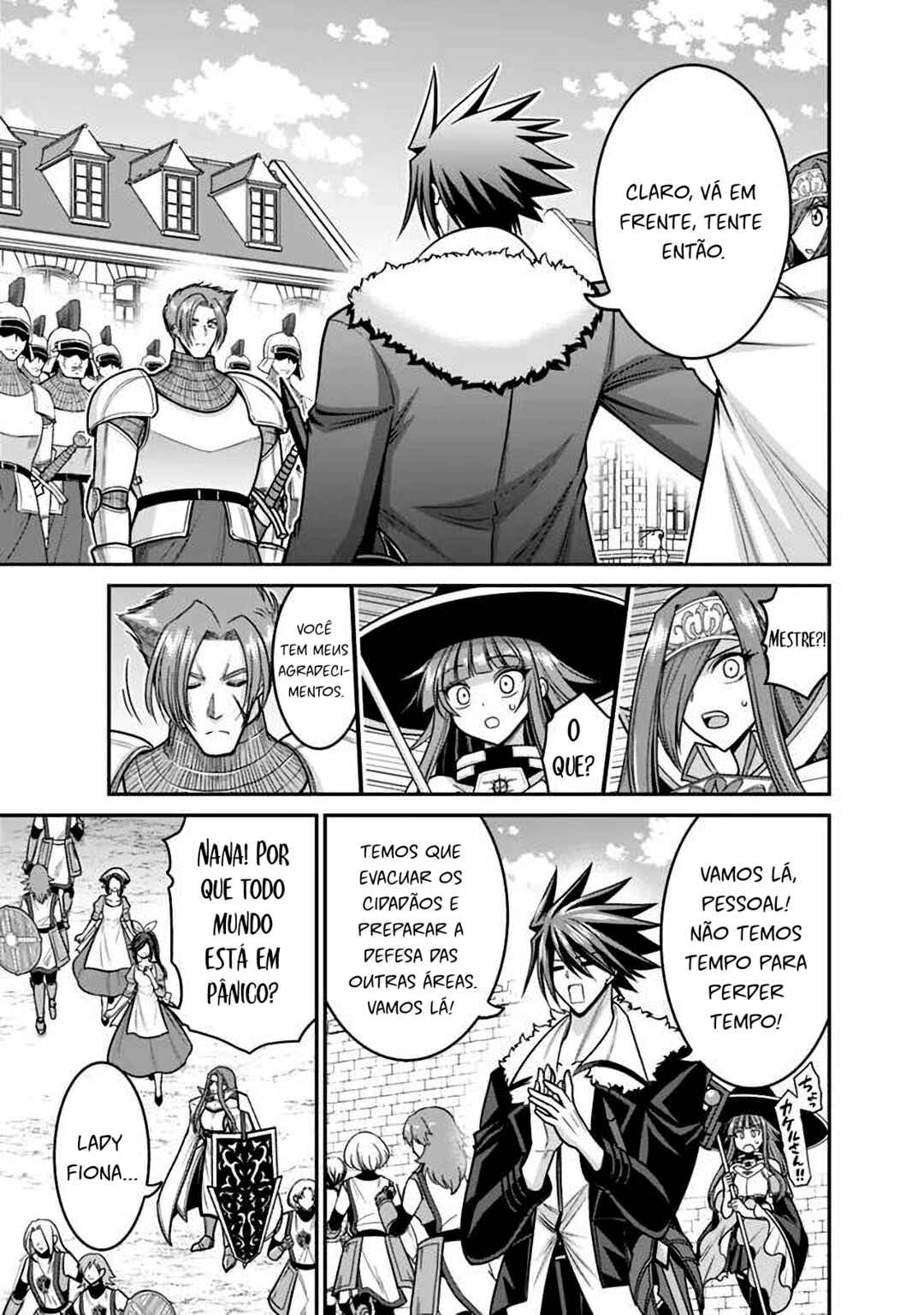 Kujibiki Tokushou: Musou Harem-ken Chapter 44 - Page 5